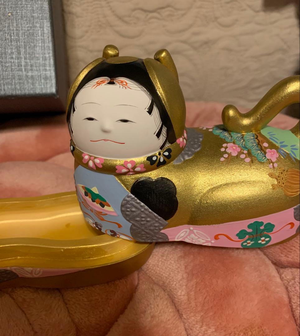 凡とろわ•*¨*•.¸犬筥 ひな祭り 久月雛人形 黒柳徹子 柏木由紀子