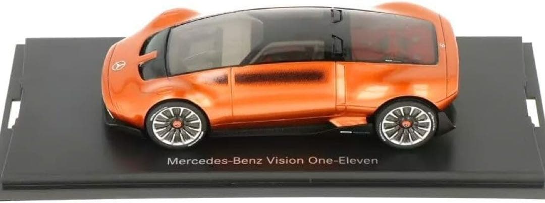 ミニカー 1/43 オートカルト M.ベンツビジョン ワンイレブン 500台限定