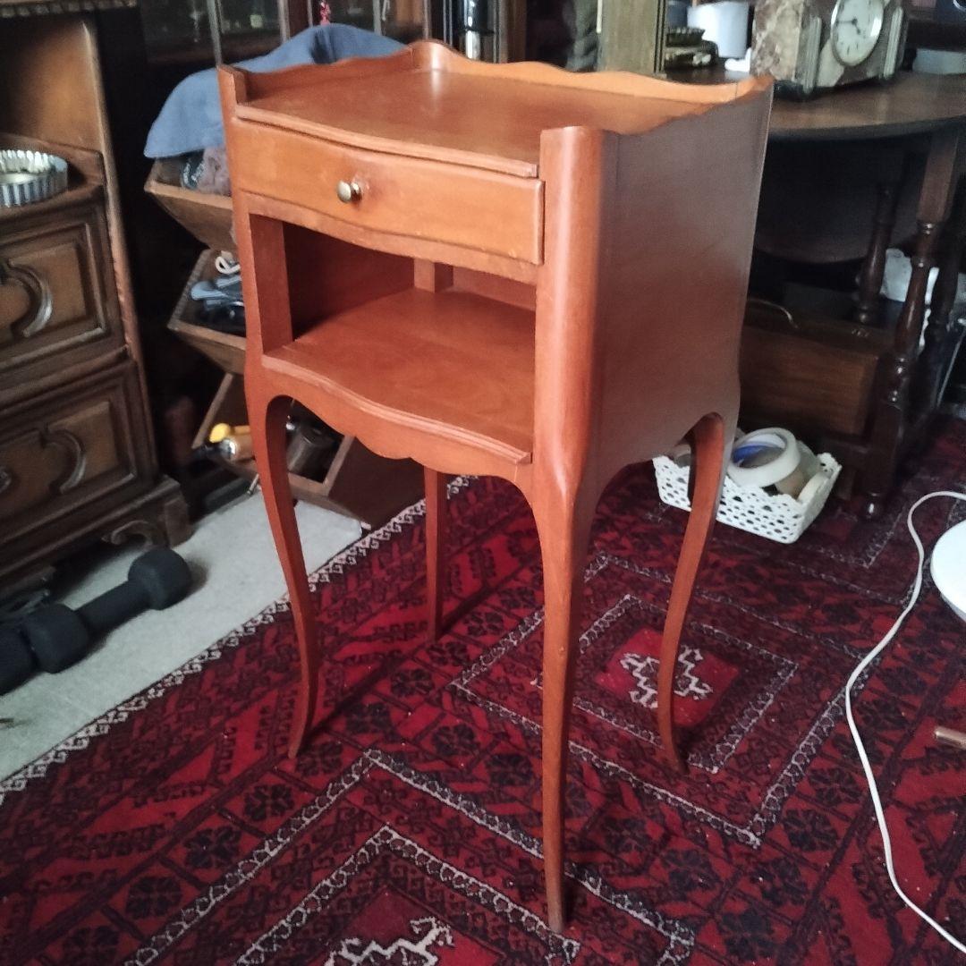 た*ご様 アンティーク　フランス　サイドキャビネット　サイドテーブル　No.２