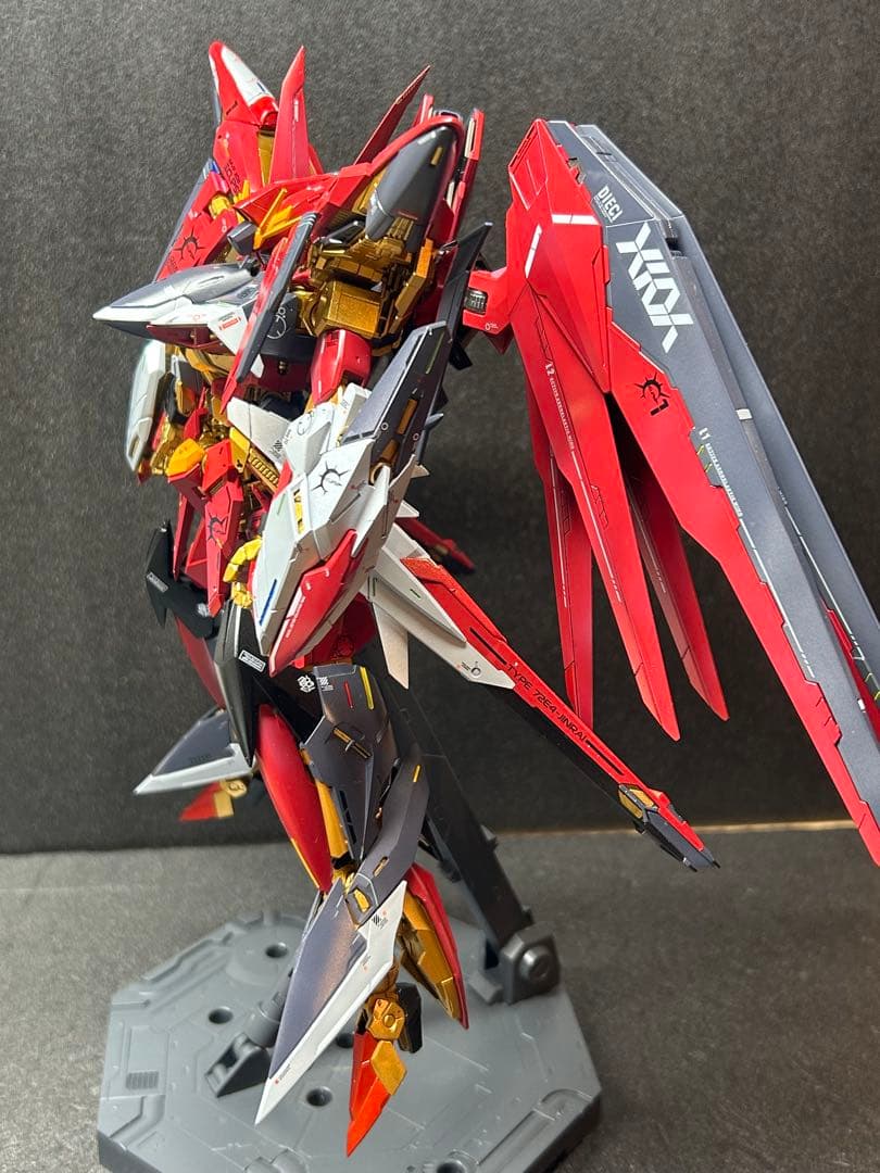 MG エクリプスガンダム　全塗装　完成品
