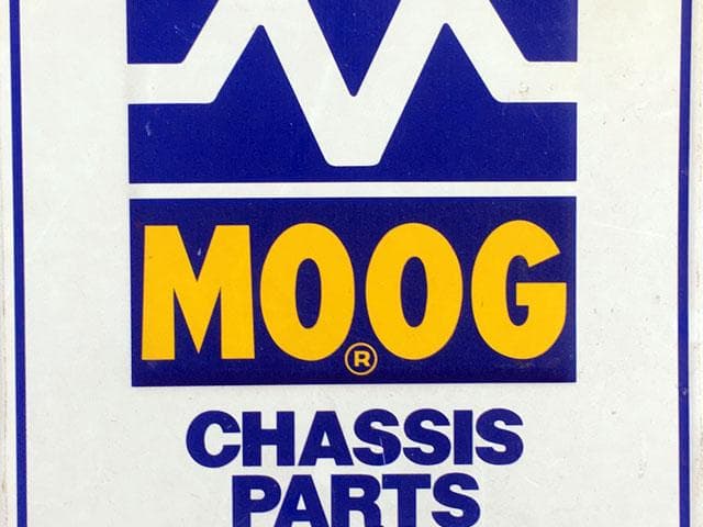 アメリカ ”MOOG社” ヴィンテージ 看板 自動車パーツ 入手困難品