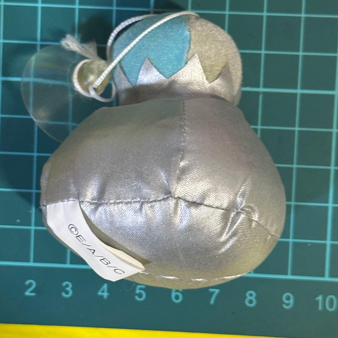 ドラゴンクエスト　ドラクエ　メタルキング　ぬいぐるみ　フリフリモンスターズ