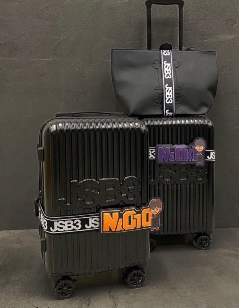 三代目JSB NAOTOキャリーケース 10周年 スーツケース