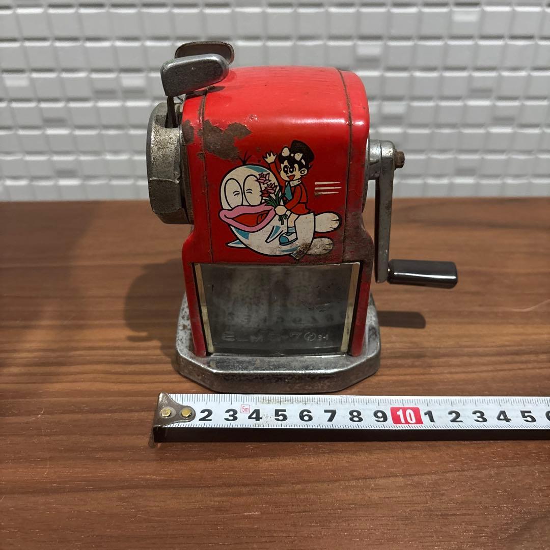 エルム オバケのQ太郎 鉛筆削り 昭和レトロ￼ レア