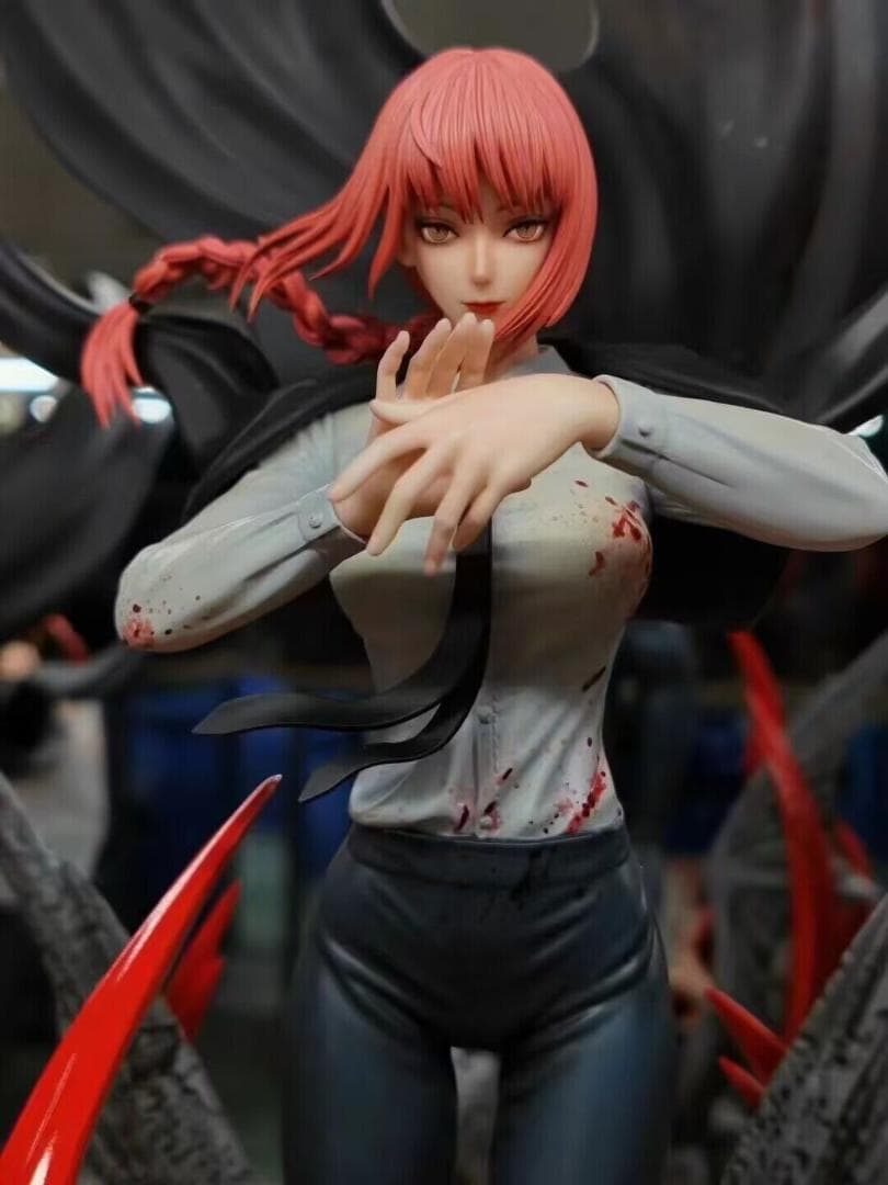 チェンソーマン　マキマ　1/6スケール　フィギュア　ガレージキット　C版