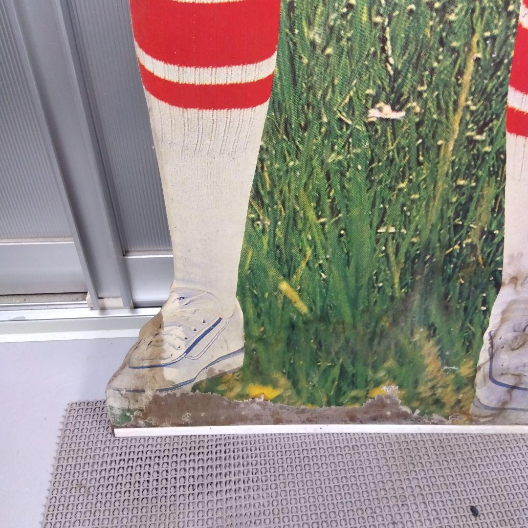 Coca-Cola レトロ女性看板