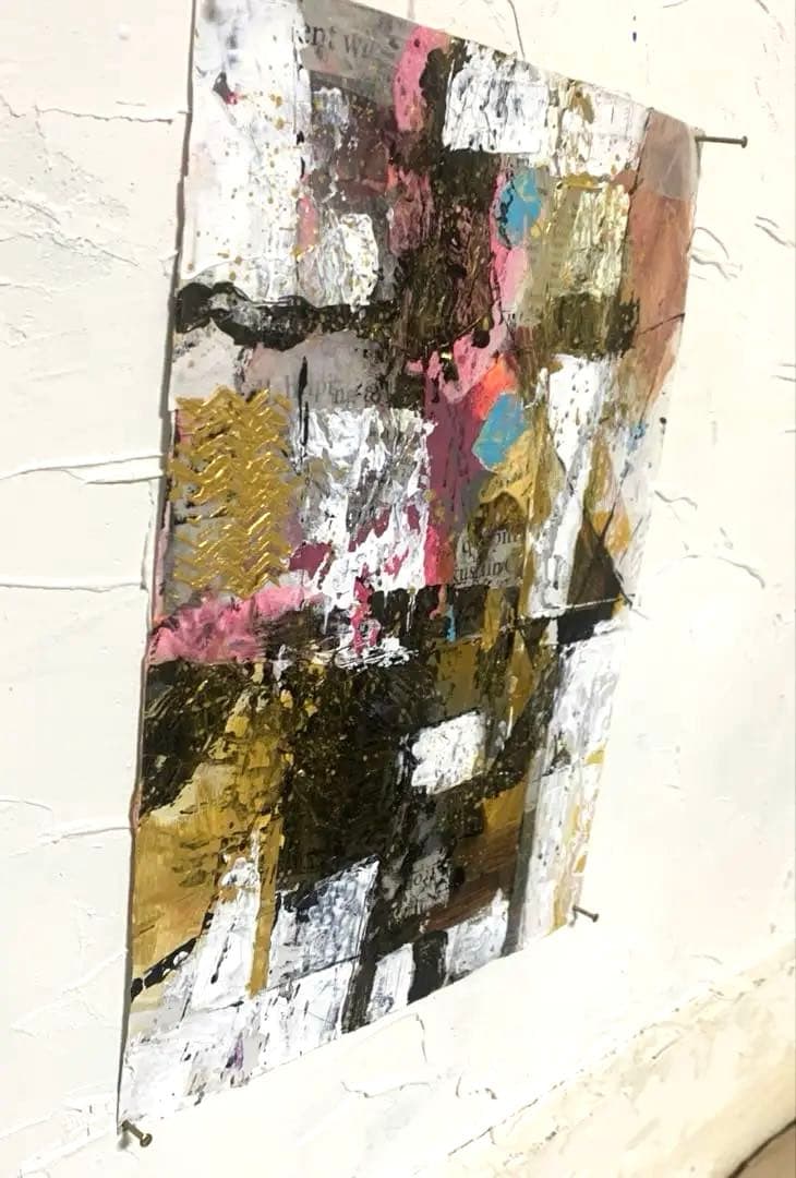 -synchronicity 202501- 抽象絵画