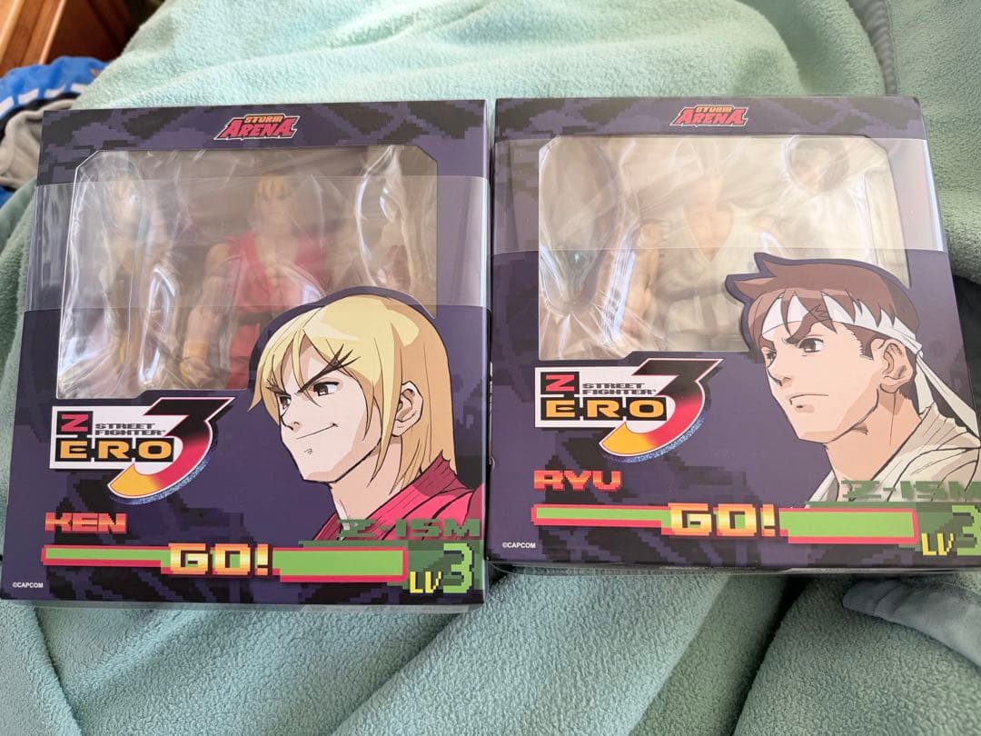 STORM ARENAストリートファイターZERO 3 ケン・リュウ