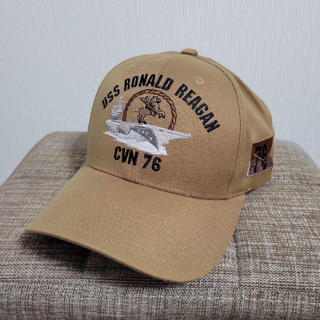 【かりあげCHIEF様用】 CVN 76 キャップ 他