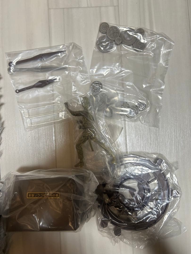 BANDAI 仮面ライダージオウ常磐ソウゴ初変身の像