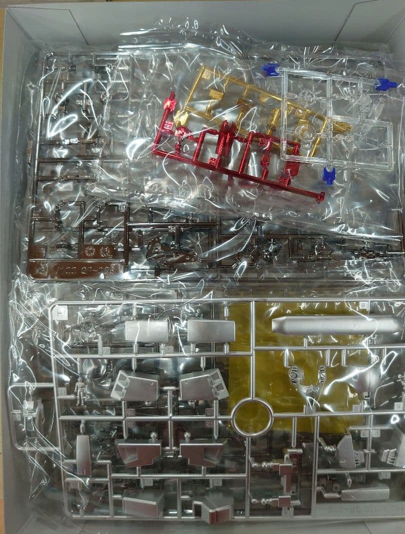 ガンプラ。1/100MG.RX-78GP03Sガンダム試作機3号機ステイメン。