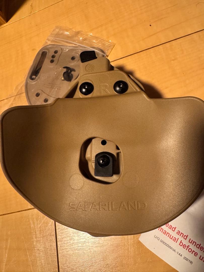 サファリランド 7378 7TS ALS パドル&ベルトループ G19 右用