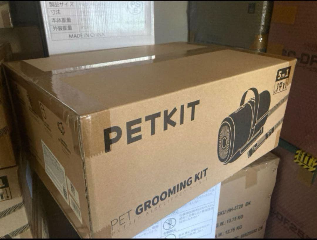 バリカン 犬猫用 ペット 掃除機 グルーミング吸引機 トリミング 毛刈り