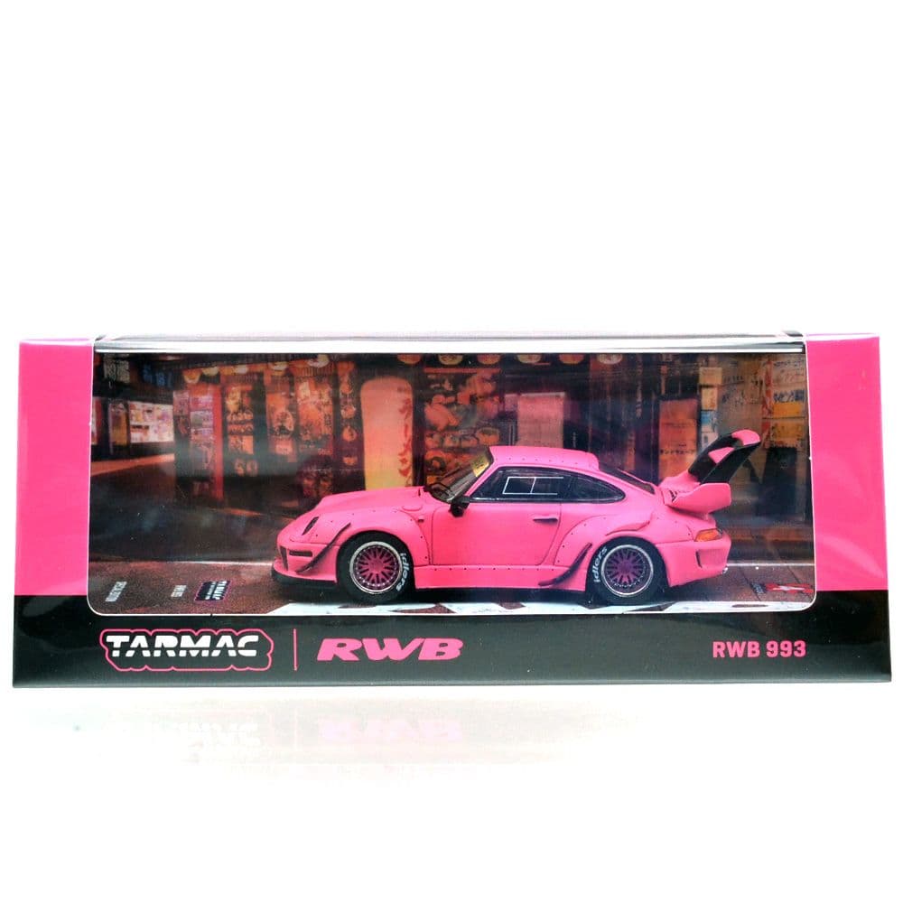 PDX 2025 限定RWB 993 マットピンクターマックワークス1/64