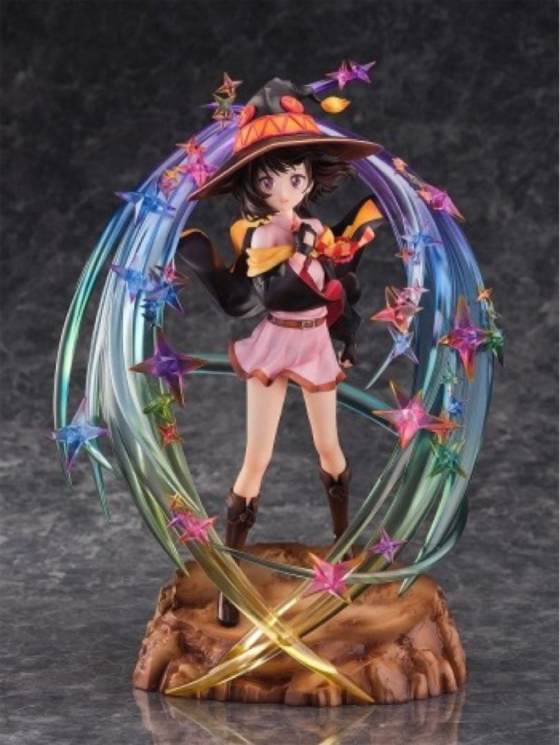 [新しい】めぐみん -爆裂魔法へのあこがれ Ver.- 1/7 完成品フィギュア