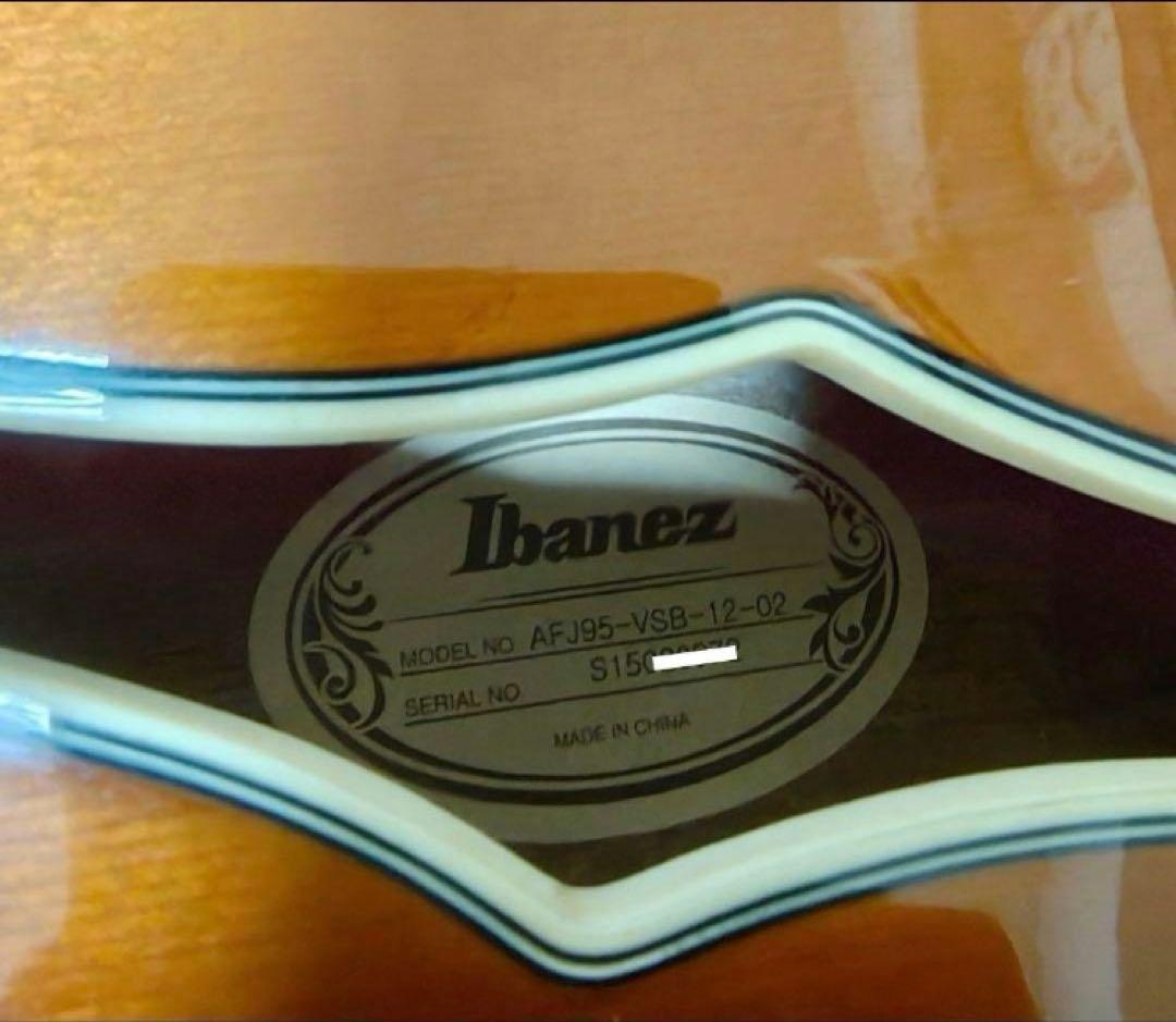 Ibanez　Mod　アイバニーズ　AFJ95 VSB 　フルアコ　エレキギター