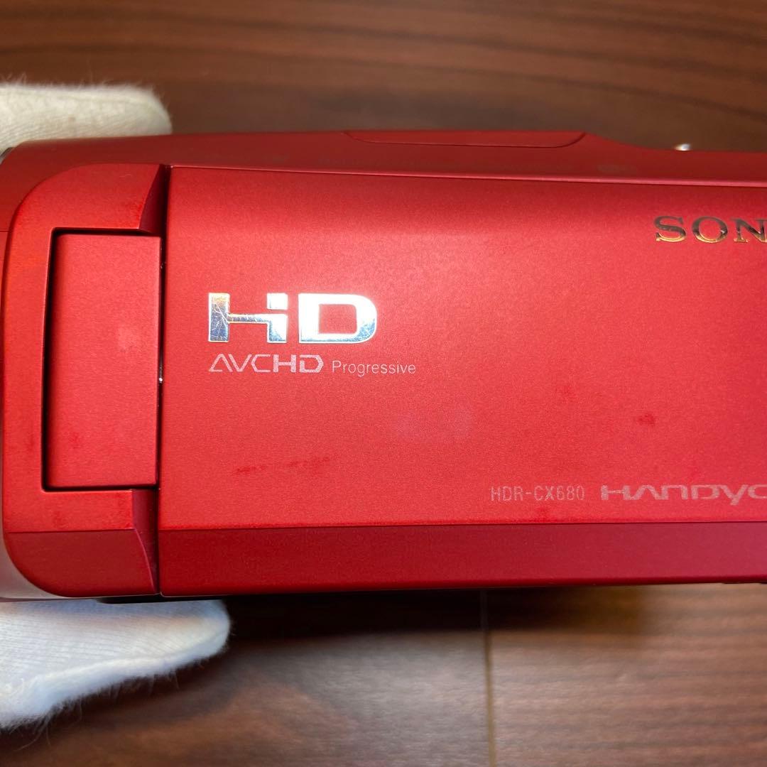 SONY HDR-CX680 ビデオカメラ ほぼ新品 4085
