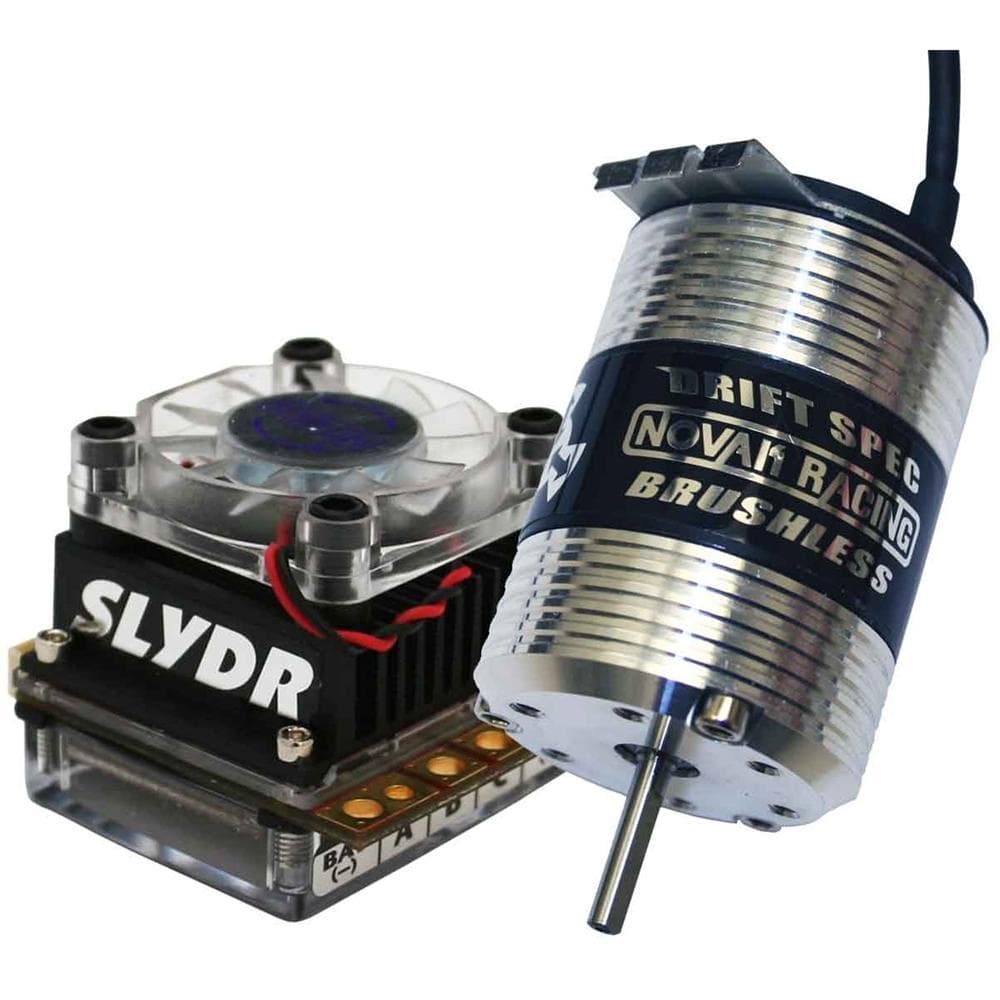 NOVARACING SLYDR ブラシレスモーター 7.5