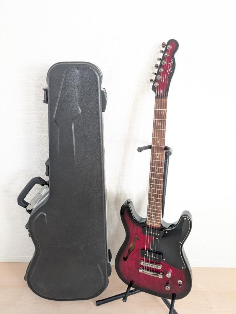 【希少・外装極美品】fender　TC90　現状品　 TC-90SKB-56
