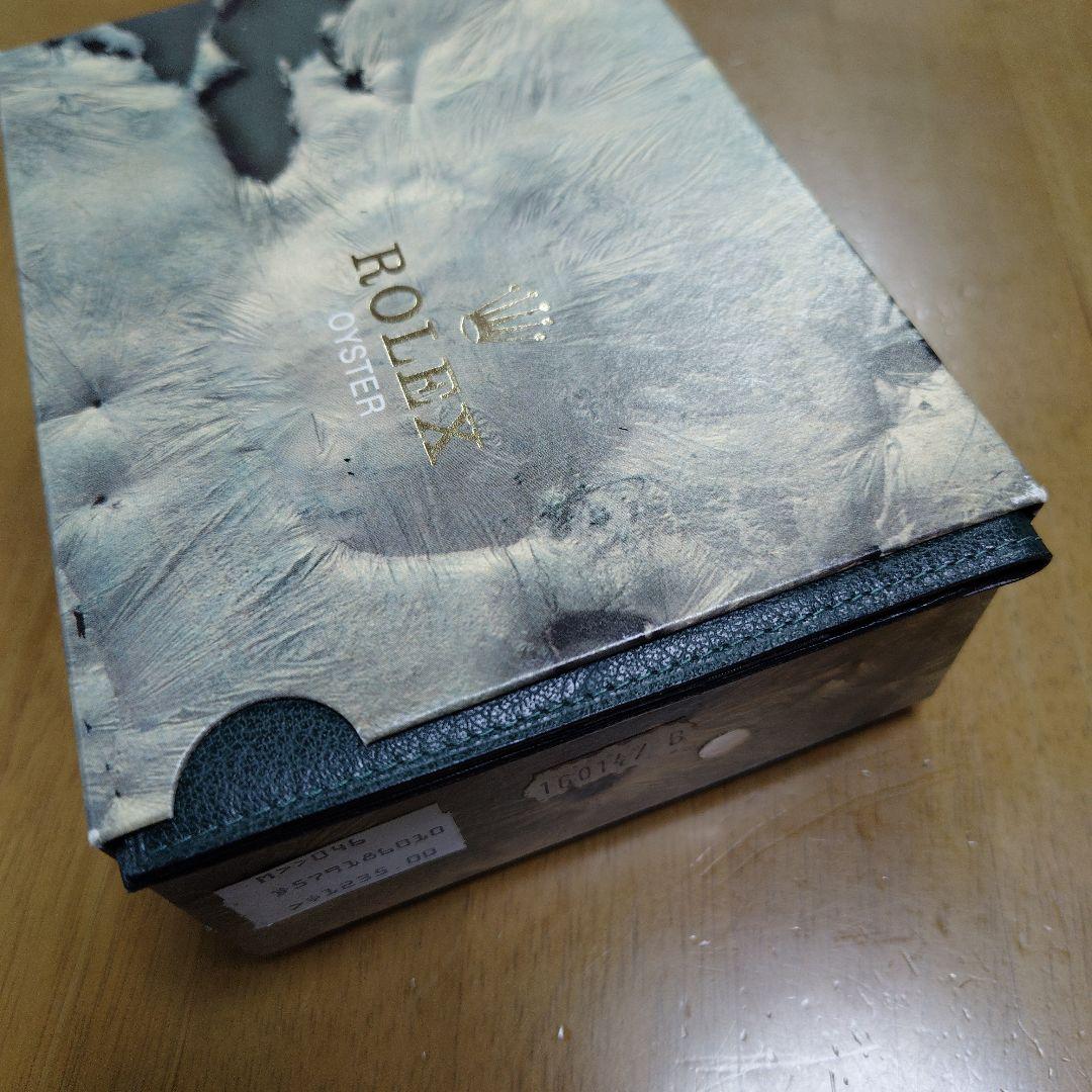 ROLEX オイスターボックス& 付属品一式（1986年）