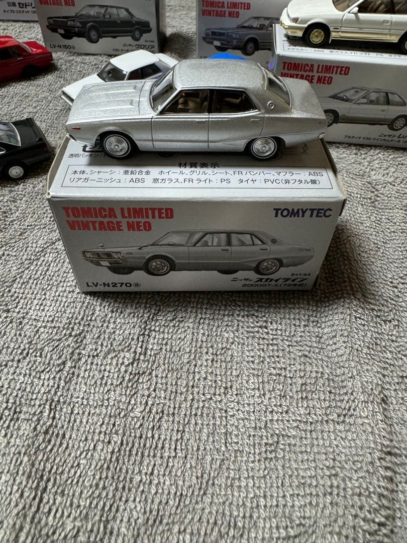 トミカリミテッドビンテージネオ27台まとめ売り 最終値下げ