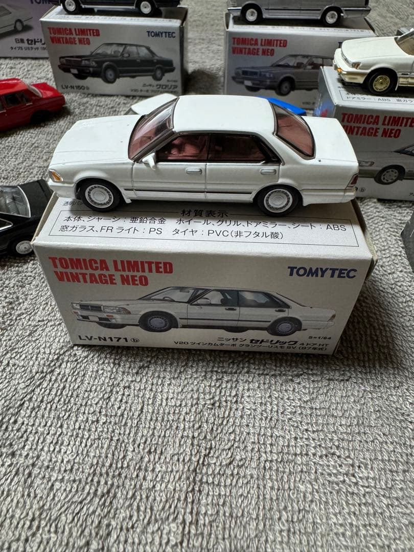トミカリミテッドビンテージネオ27台まとめ売り 最終値下げ