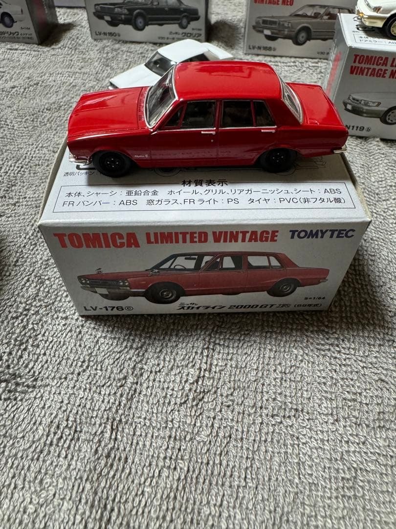 トミカリミテッドビンテージネオ27台まとめ売り 最終値下げ