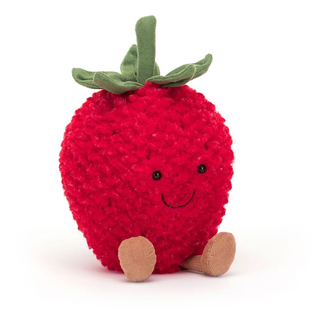 ジェリーキャット 果物　いちご　イチゴ　　strawberry ぬいぐるみ