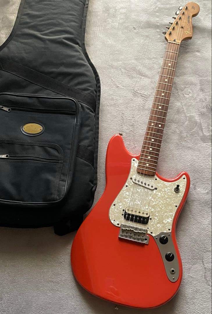 Fender Mexico Cyclone Orange フェンダーサイクロン