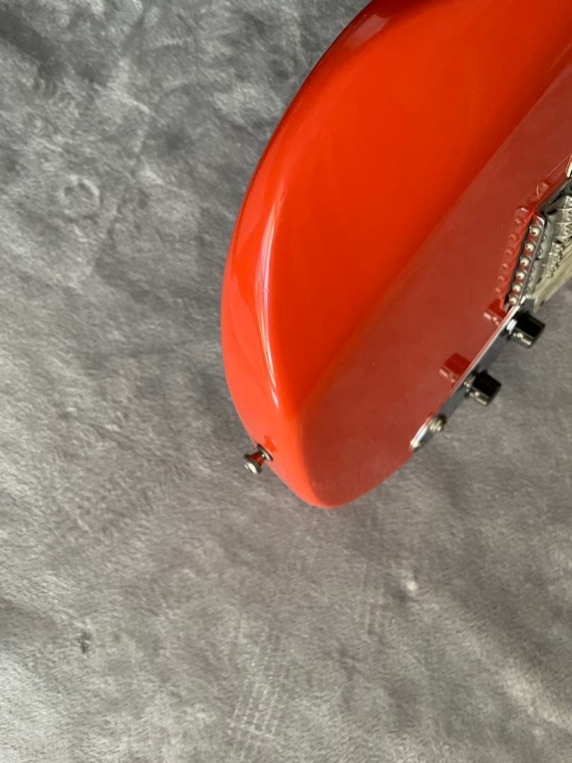 Fender Mexico Cyclone Orange フェンダーサイクロン