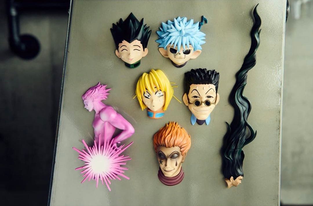 HUNTER×HUNTER フェイスマグネットコレクション