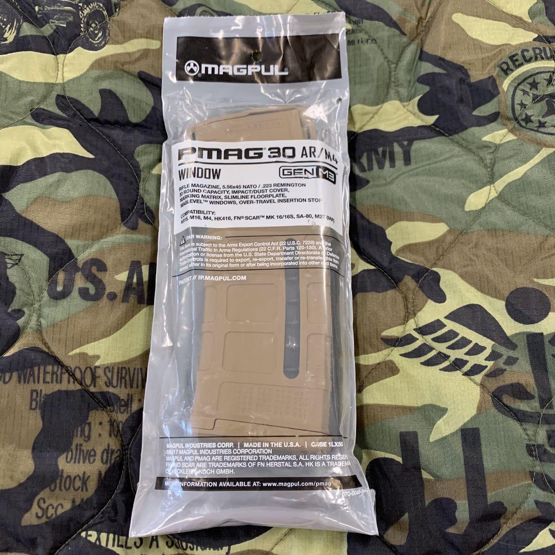 ぶ*1様 米軍 MAGPUL PMAG30 実物マガジン マグプル Pマグ