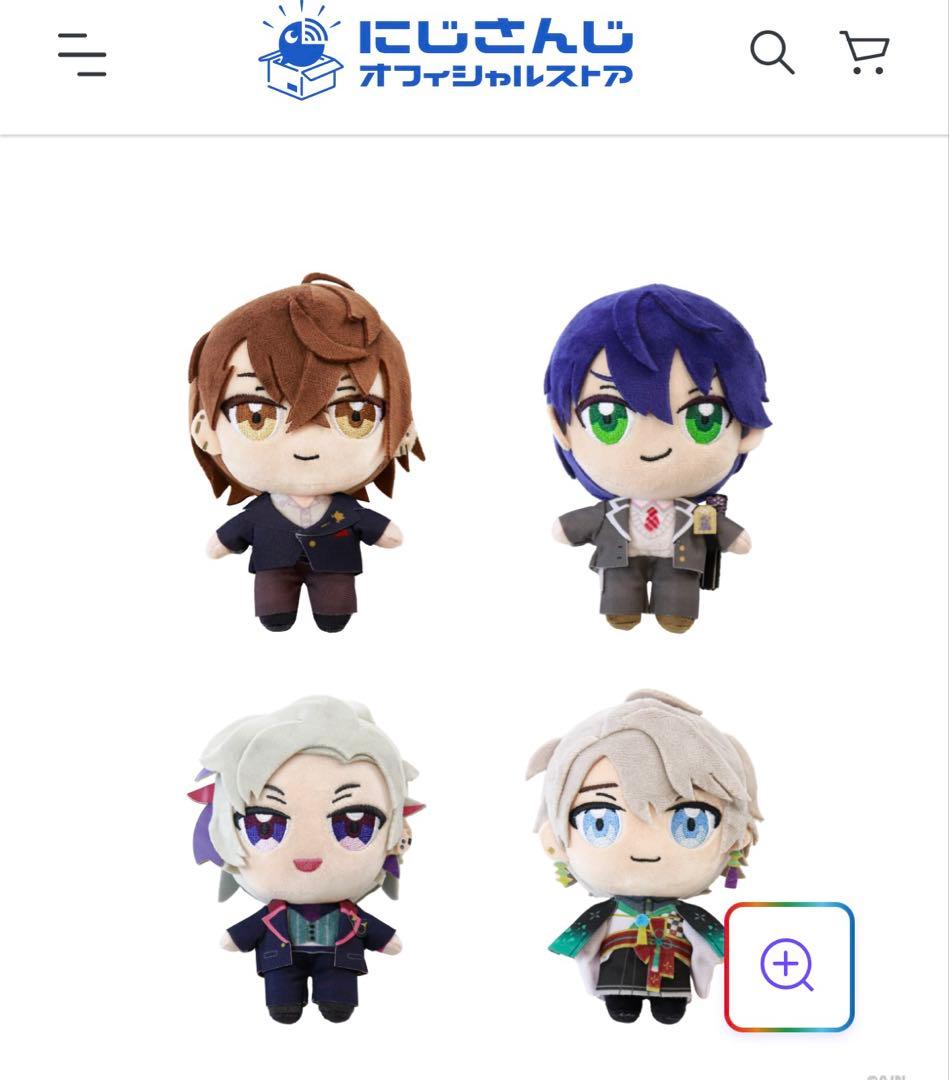 ROF-MAO 3rd Anniversary ぬいぐるみマスコット