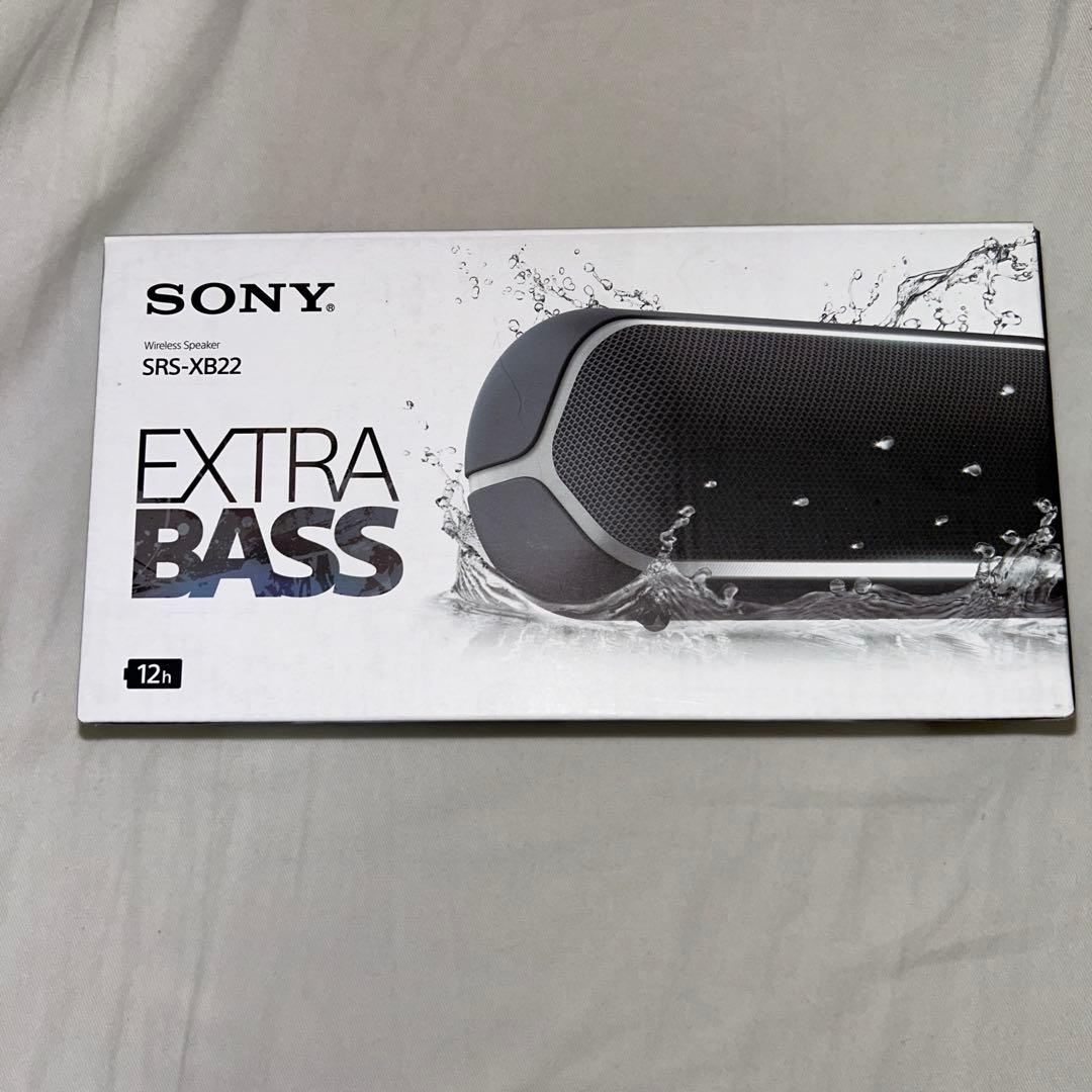 SONY SRS-XB22 EXTRA BASS ブラック