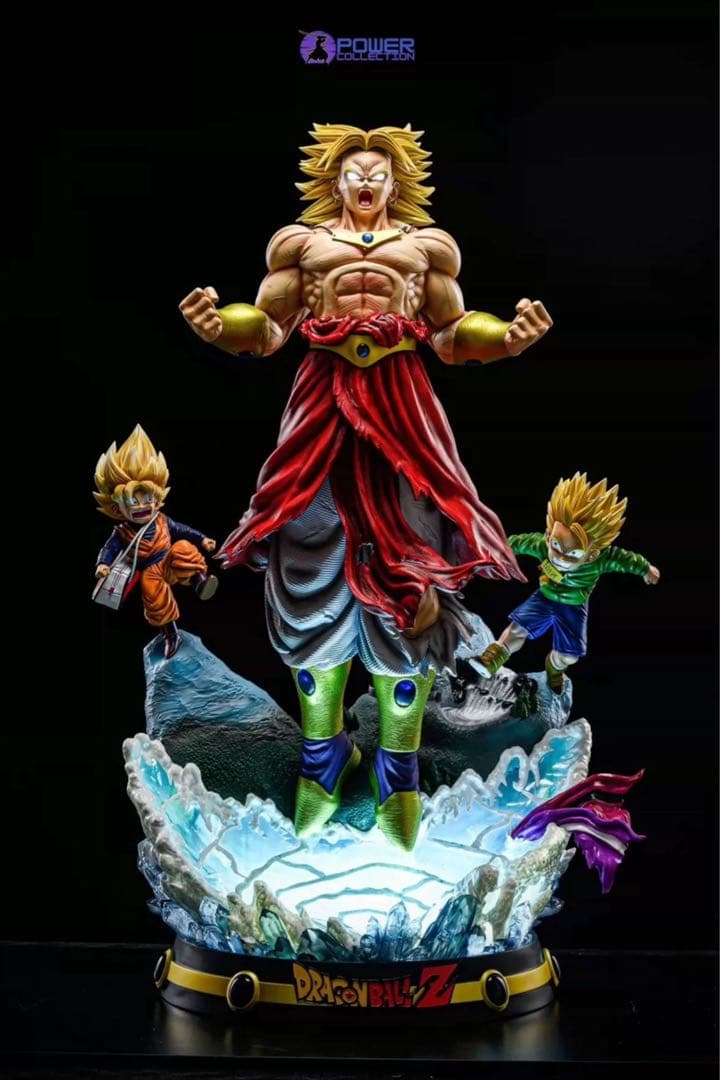 ドラゴンボール ブロリー ガレキ ガレージキット スタチュー X②⑦