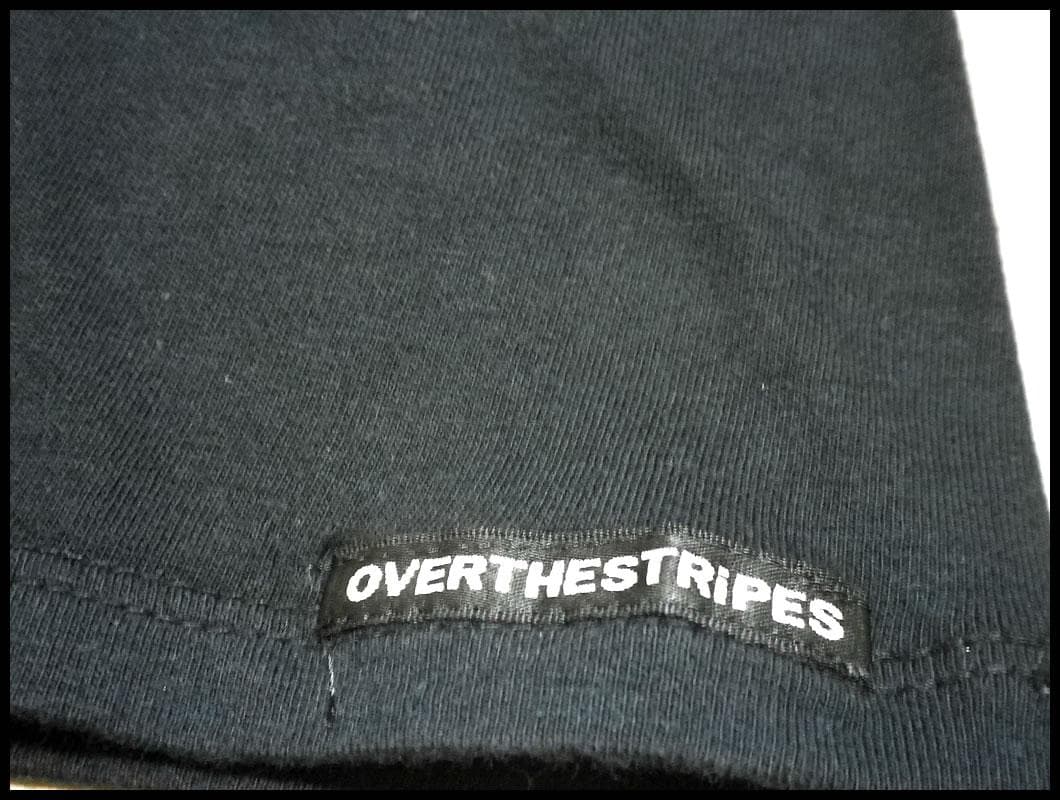 OVER THE STRiPESオーバーザストライプスTシャツ＆フィギュアセット