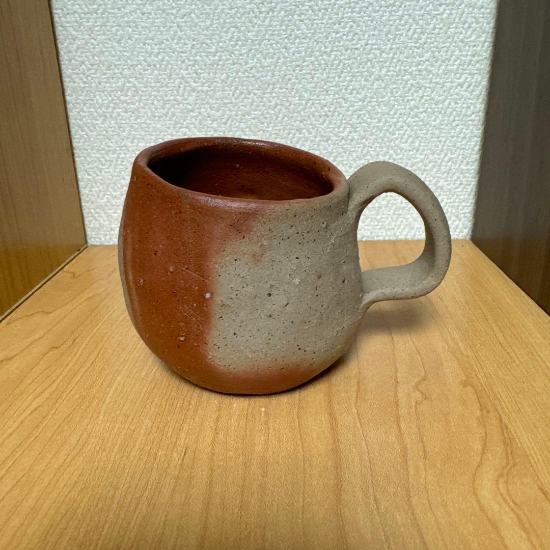 クリストファー・レイヴェンホール 備前焼　コーヒーカップ