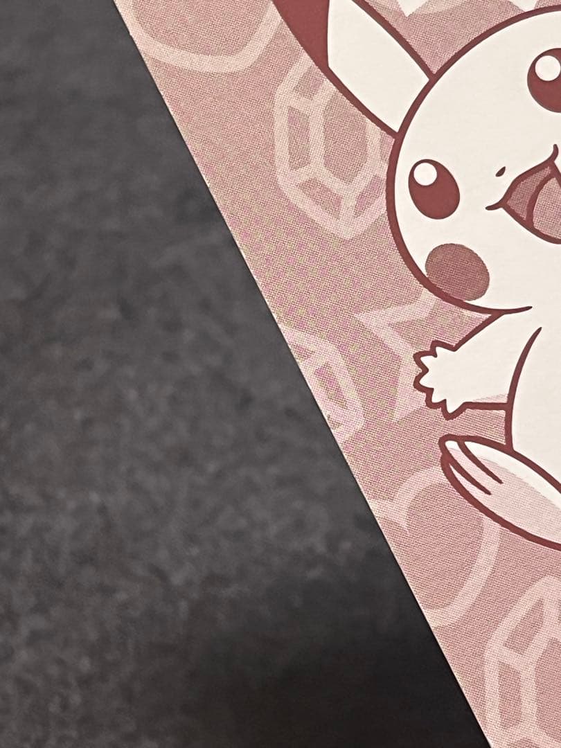 ポケモンセンター メガレックウザ ポンチョ ピカチュウ 名刺カード 当たり