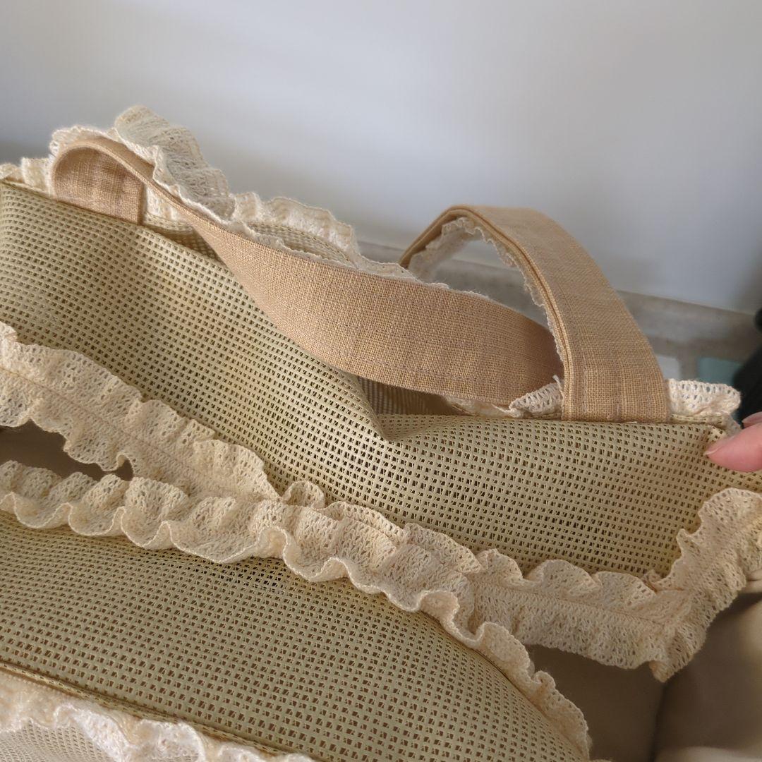 Trilly tutti brilli ARENA BEIGE メッシュバッグ