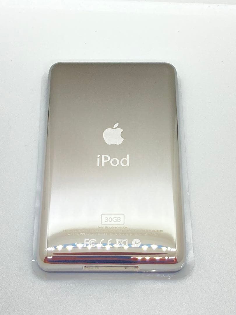Apple iPod classic 第5世代 30GB ホワイト 白