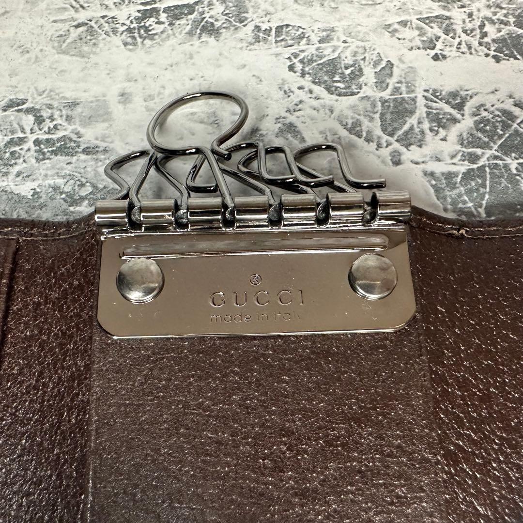 ✨GUCCI✨ グッチ キーケース GGスプリーム