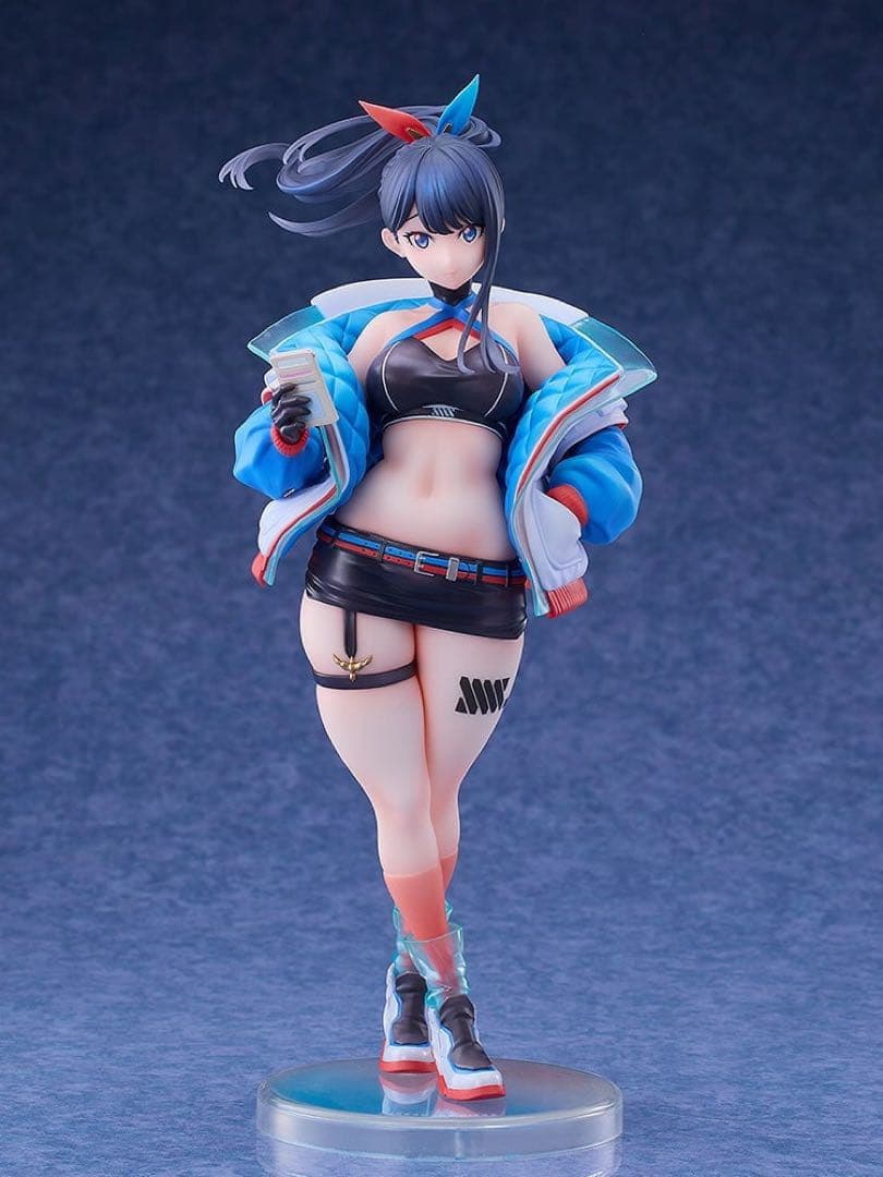 グリッドマン ユニバース　宝多六花　新条アカネ　南夢芽　フィギュア セット