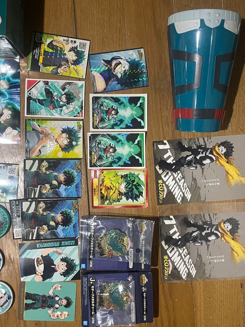 僕のヒーローアカデミア グッズセット