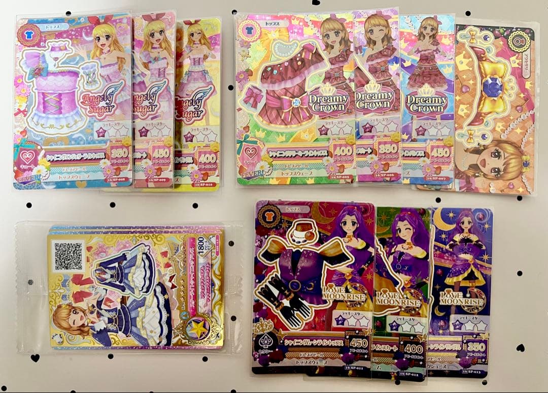 アイカツ　シャイニングエンジェリー、シャイニングドリーミー、シャイニングムーン