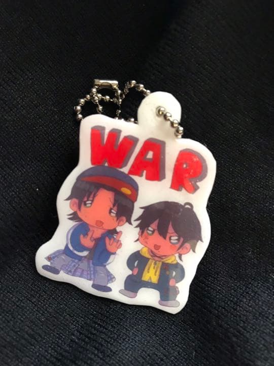 ヒプノシスマイク　アクリルキーホルダー アクキー