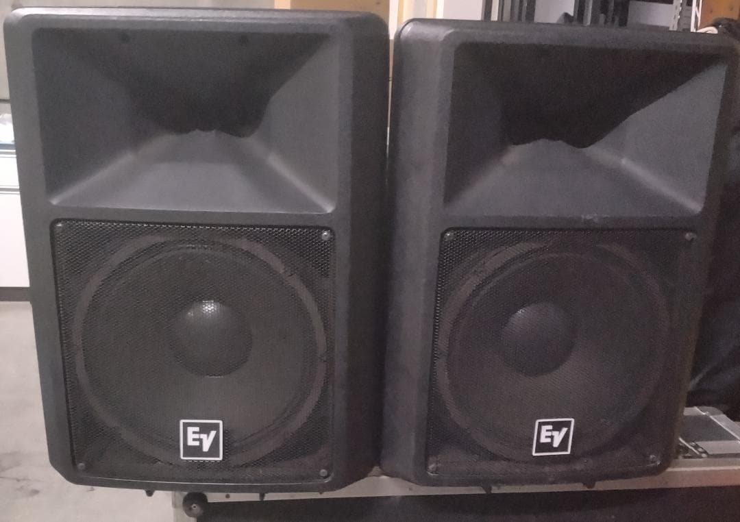 カ*ン様 EV エレクトロボイス スピーカー SX300 2台セットケース付き使