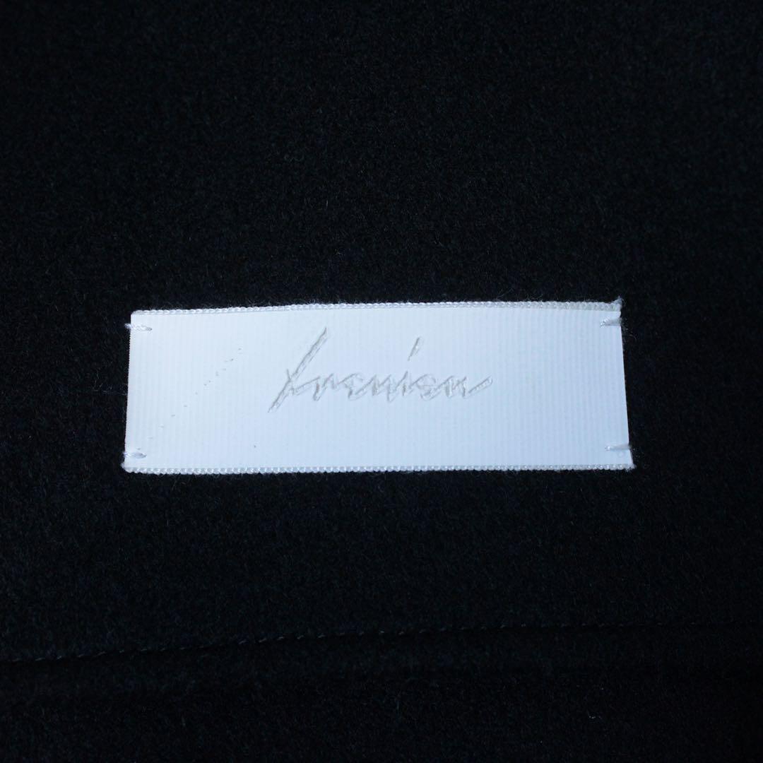美品 21AW IRENISA NURSE COAT カシミヤ混 ブラック 3