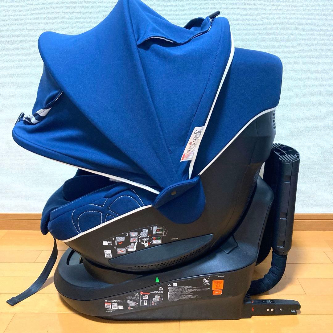 AILEBEBE チャイルドシート クルット 4 oui2 ISOFIX