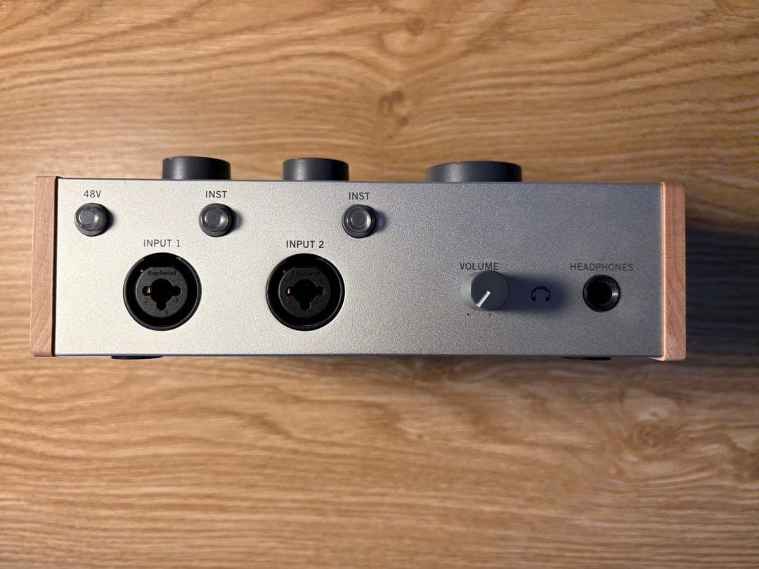 Universal Audio Volt276 オーディオインターフェイス