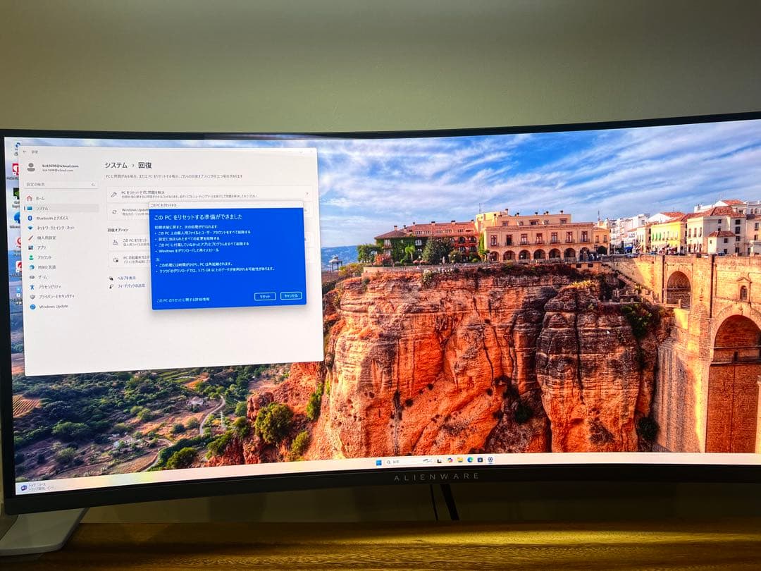 ディスプレイ・モニター本体 AW3423DWF